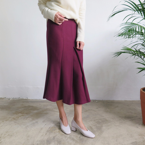 Mermaid Cutting Long Skirt Bending Mermaid Wife We