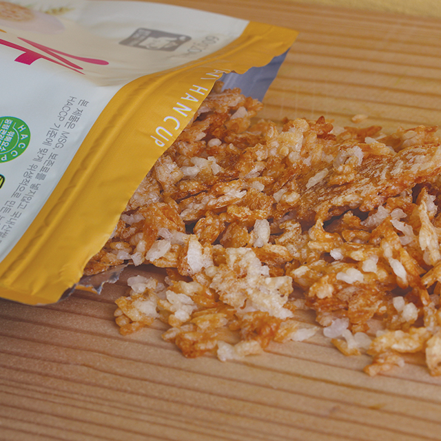 단골 많은 진짜 한컵 누룽지 4종