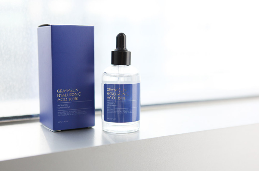 Greymelin Hyaluronic Acid 100 Serum 50ml Lonicic A