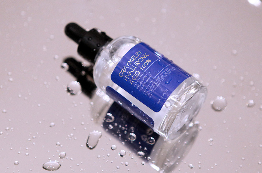 Greymelin Hyaluronic Acid 100 Serum 50ml Lonicic A