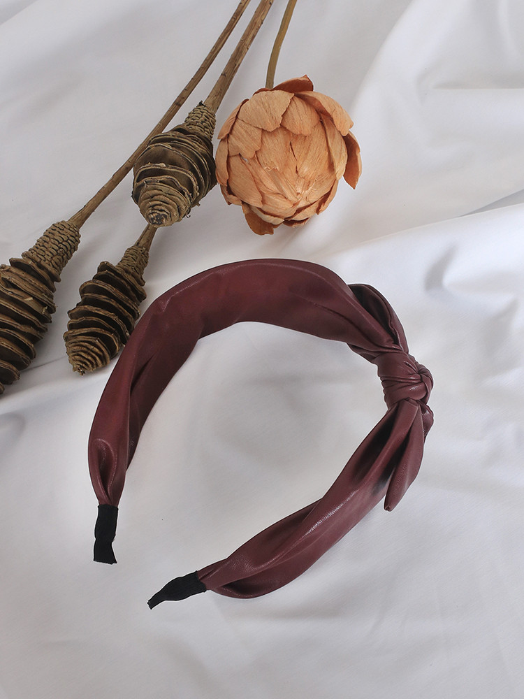 Hair Accessories Leather Ribbon Hair Bands 20s Lov