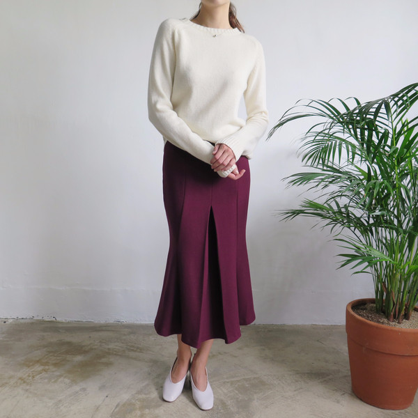 Mermaid Cutting Long Skirt Bending Mermaid Wife We