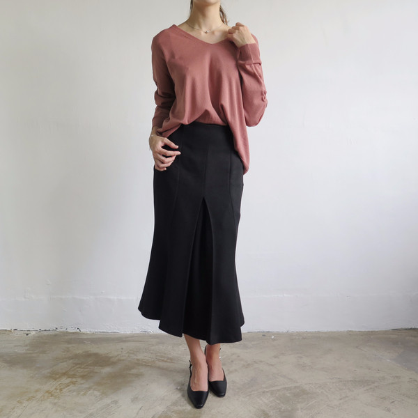 Mermaid Cutting Long Skirt Bending Mermaid Wife We