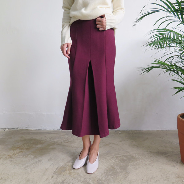 Mermaid Cutting Long Skirt Bending Mermaid Wife We