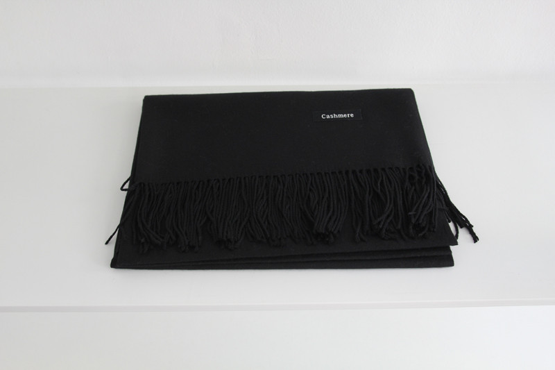 Cashmere wool basic muffler Couple Surgery Basic G