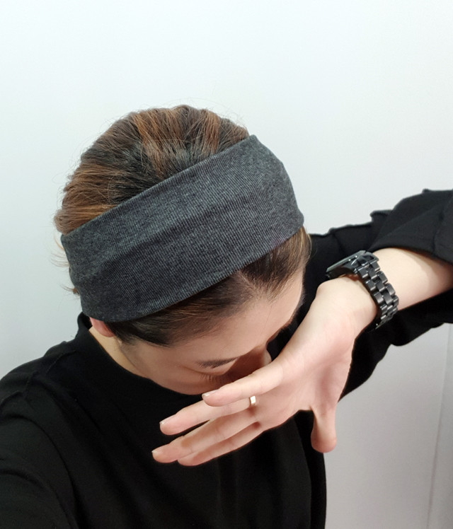 Hair Accessories Basic Banding Hair Band Cute Poin