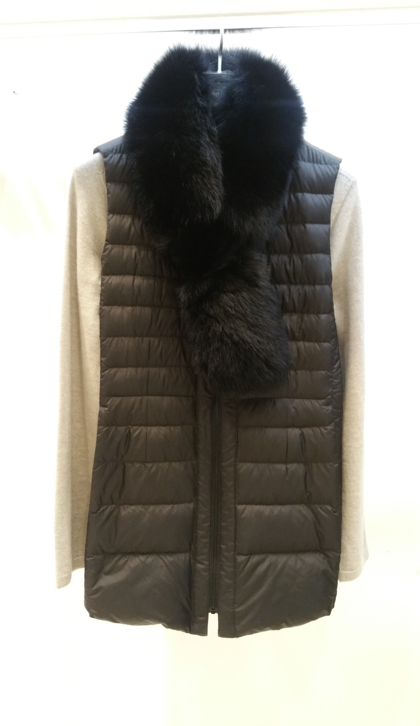 Aizubaba fox hair shawl BHCE3FSA4