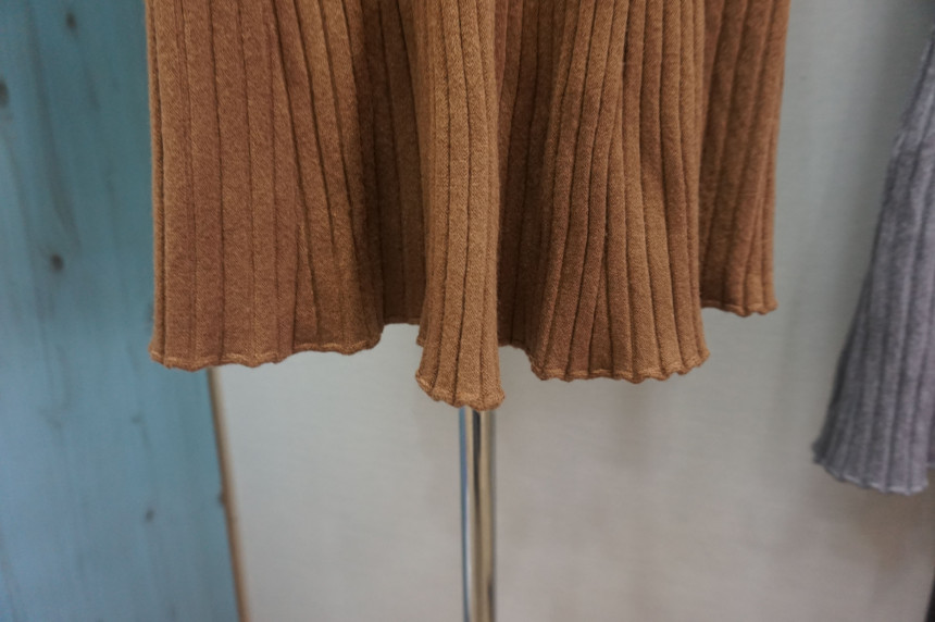 Girly Knit Skirt Bending Women Long Big Size Fall