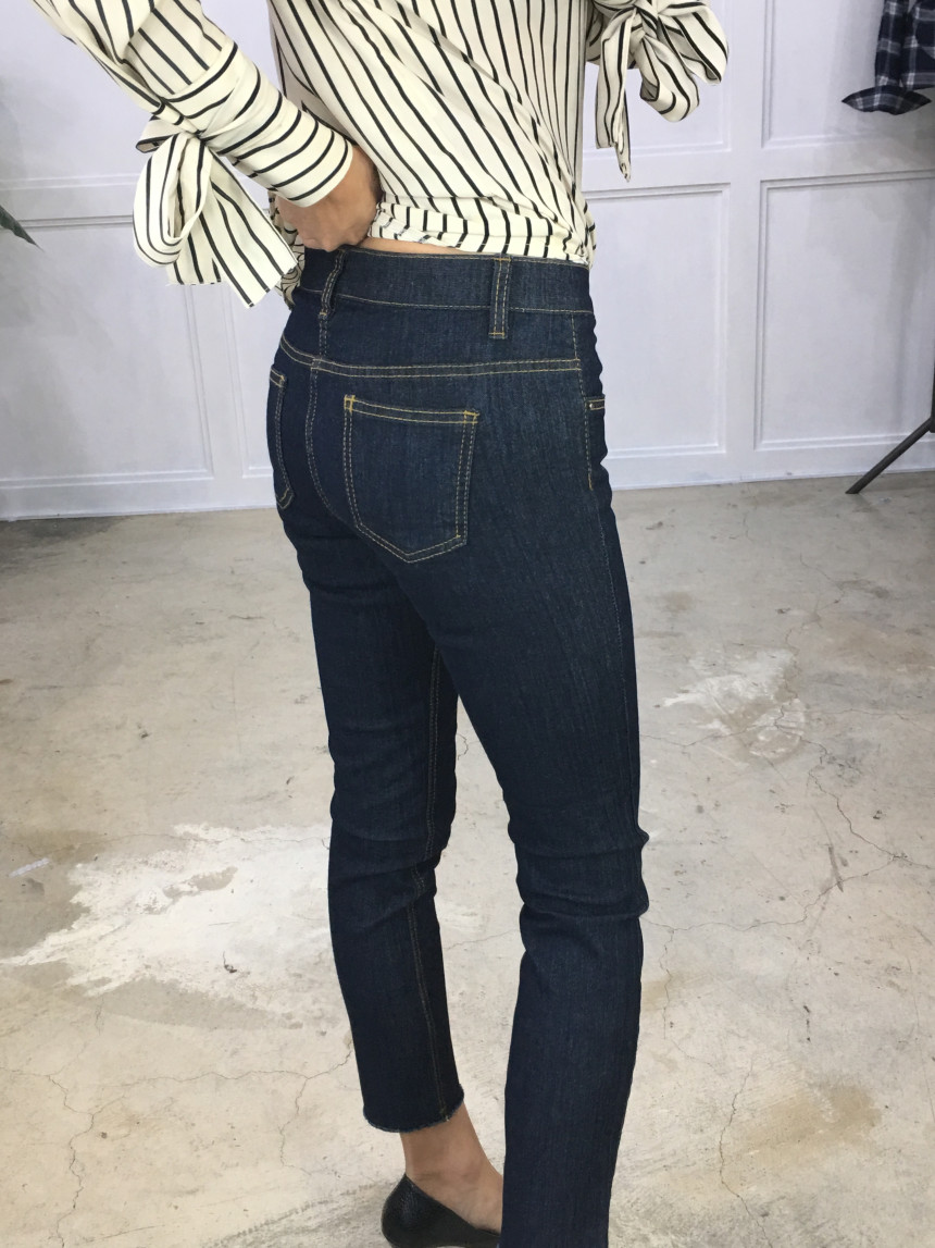 Korea Jeans Pants Waist Banding Date Jinjungjiji D