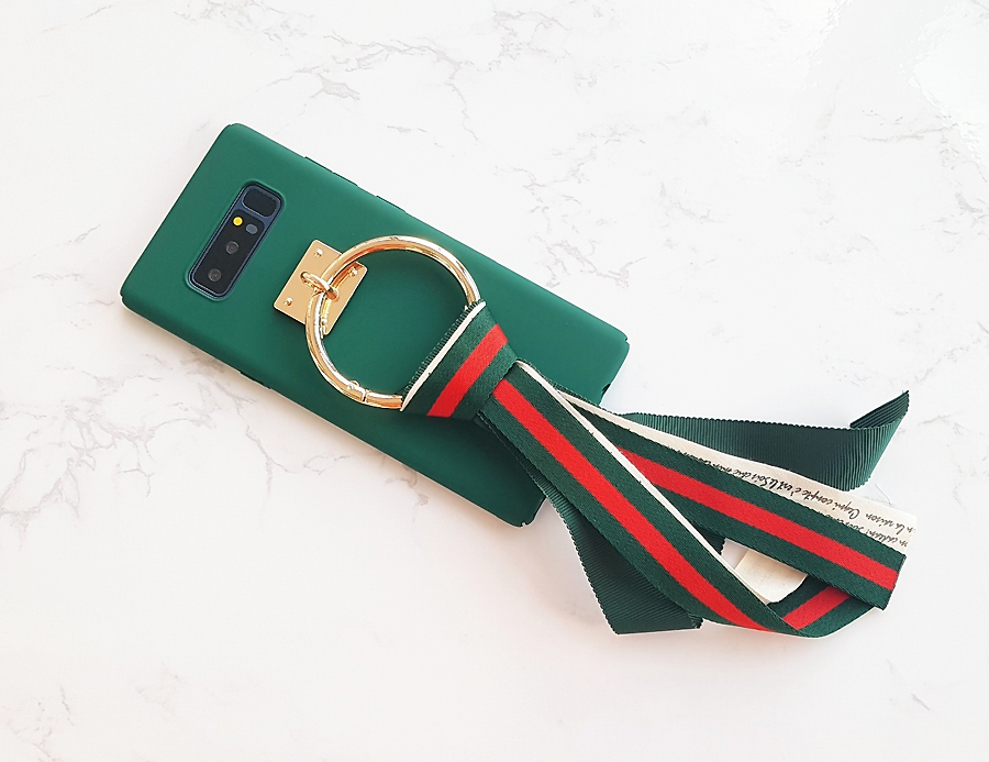 <b><p>Galaxy Note Ribbon Tie Keyring Case s8 iPhe</p></b><b><p>ギャラクシーノート8リボンタイキーリングケースs8、iPhone 8特異ストラップ美しい携帯電話</p></b><br /><br /><p align='center'>