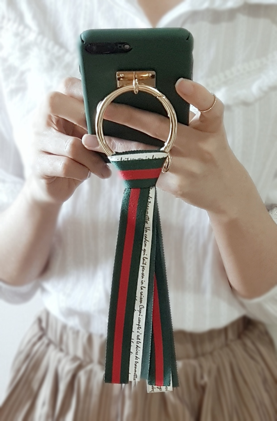 <b><p>Galaxy Note Ribbon Tie Keyring Case s8 iPhe</p></b><b><p>ギャラクシーノート8リボンタイキーリングケースs8、iPhone 8特異ストラップ美しい携帯電話</p></b><br /><br /><p align='center'>