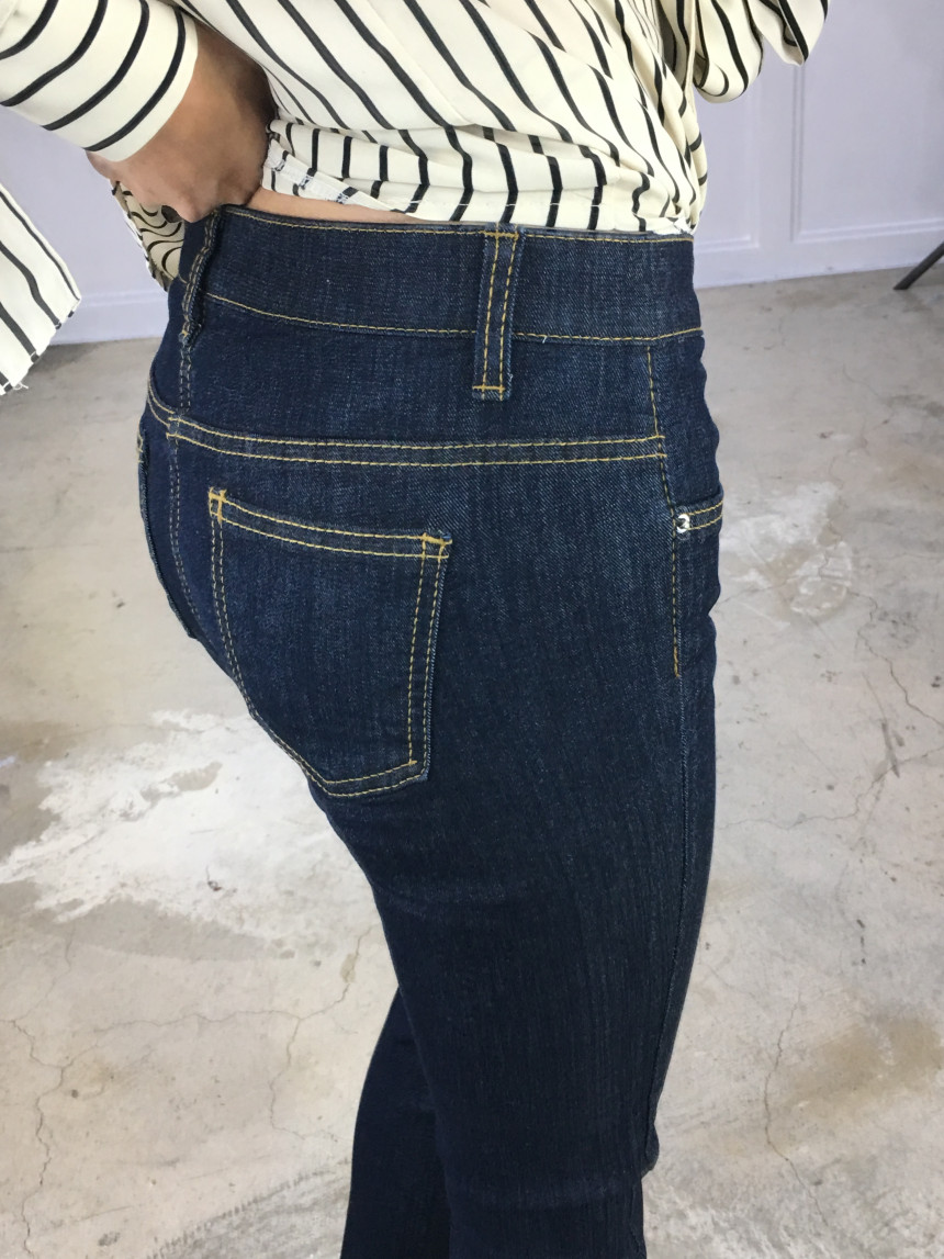 Korea Jeans Pants Waist Banding Date Jinjungjiji D