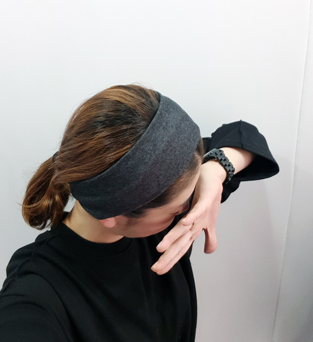 Hair Accessories Basic Banding Hair Band Cute Poin