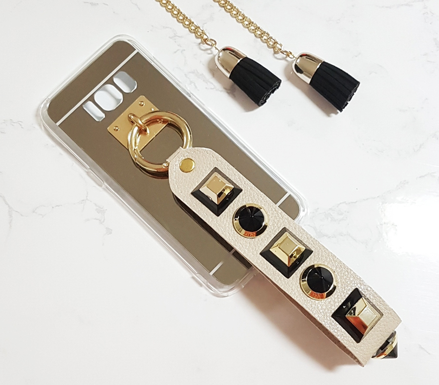 <b><p>Galaxy Note Gold Bck Stud rap iPhone s8 Case</p></b><b><p>ギャラクシーノート8ゴールドブラックスタッドストラップ、iPhone s8ケース珍しいユニーク携帯電</p></b><br /><br /><p align='center'>