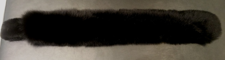 Aizubaba fox hair shawl BHCE3FSA4