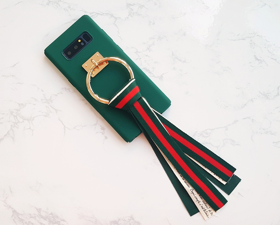 <b><p>Galaxy Note Ribbon Tie Keyring Case s8 iPhe</p></b><b><p>ギャラクシーノート8リボンタイキーリングケースs8、iPhone 8特異ストラップ美しい携帯電話</p></b><br /><br /><p align='center'>