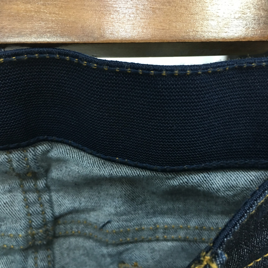 Korea Jeans Pants Waist Banding Date Jinjungjiji D