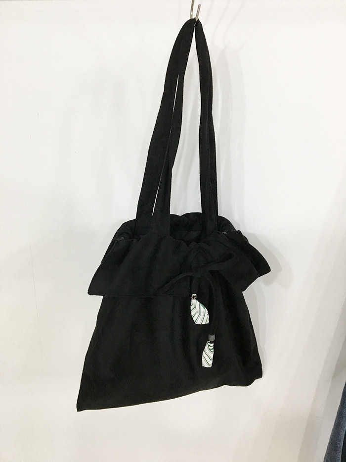 Suede Shoulder Eco Bag Daily Bag Fall Back Demodul