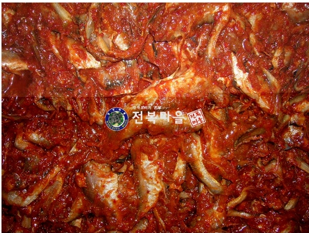 황석어젓 머리제거 양념젓 1kg 강달어 황새기젓 깡달이 - 상세 이미지 2