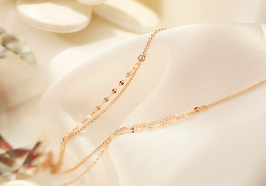 Love ring perfect today Choker twin necklace 14k s