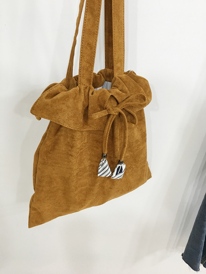 Suede Shoulder Eco Bag Daily Bag Fall Back Demodul
