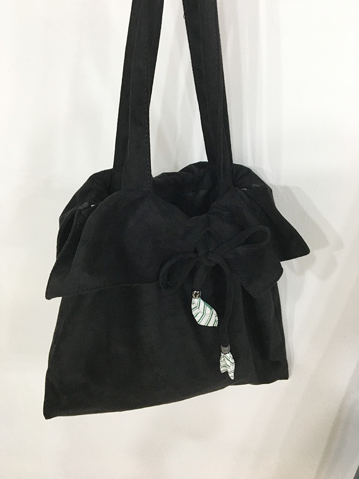 Suede Shoulder Eco Bag Daily Bag Fall Back Demodul