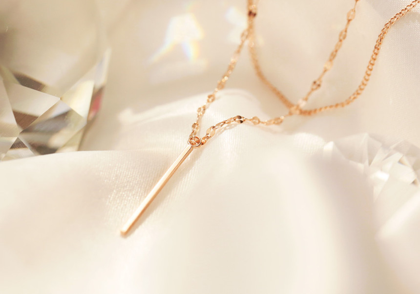 Love ring perfect today Choker twin necklace 14k s