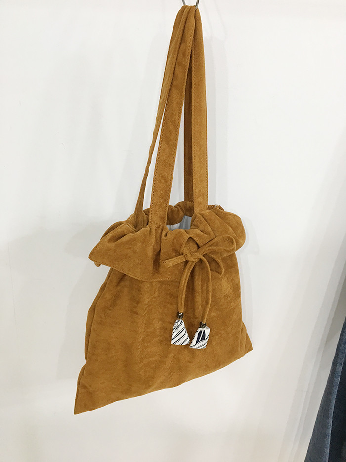 Suede Shoulder Eco Bag Daily Bag Fall Back Demodul