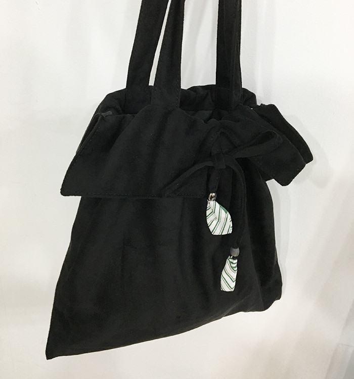 Suede Shoulder Eco Bag Daily Bag Fall Back Demodul
