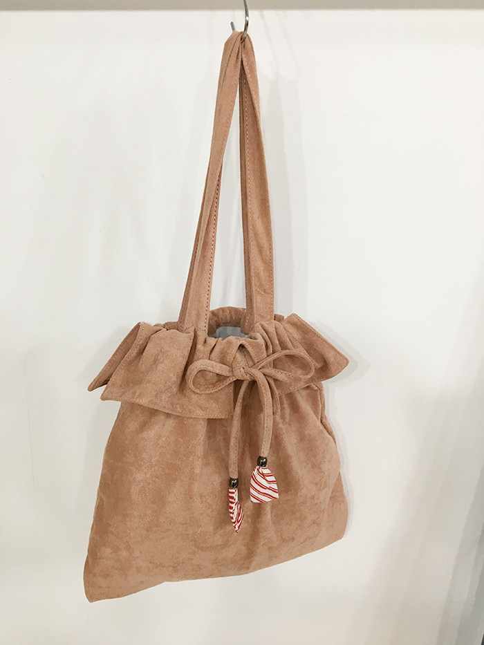 Suede Shoulder Eco Bag Daily Bag Fall Back Demodul