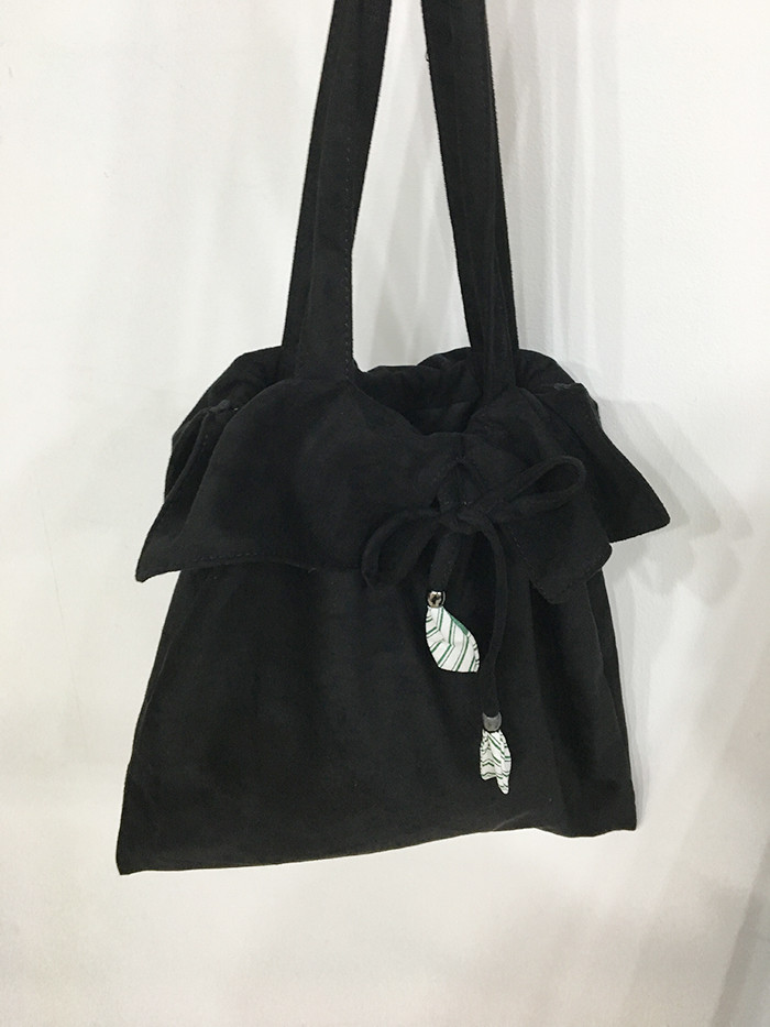 Suede Shoulder Eco Bag Daily Bag Fall Back Demodul