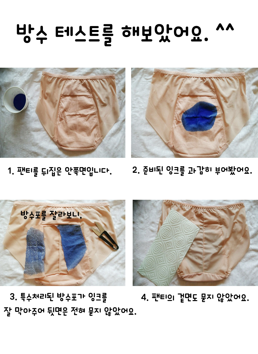 Waterproof sanitary panties Sam prevention set men