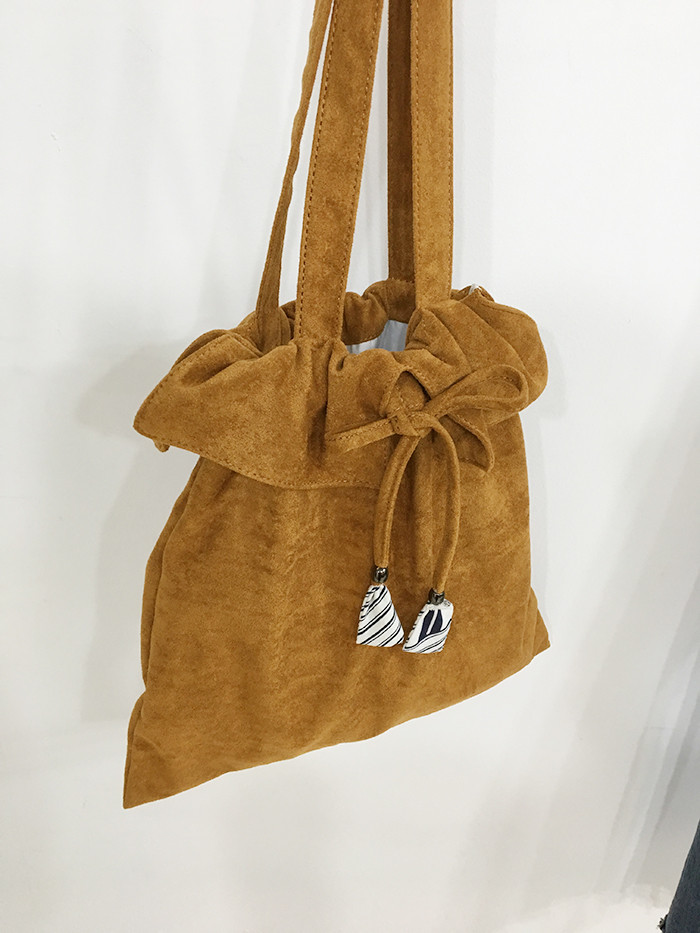 Suede Shoulder Eco Bag Daily Bag Fall Back Demodul