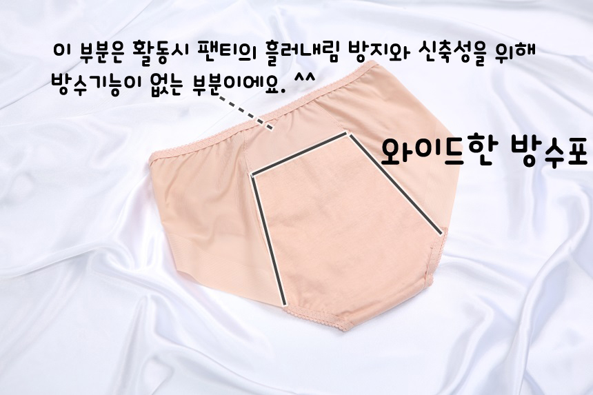 Waterproof sanitary panties Sam prevention set men