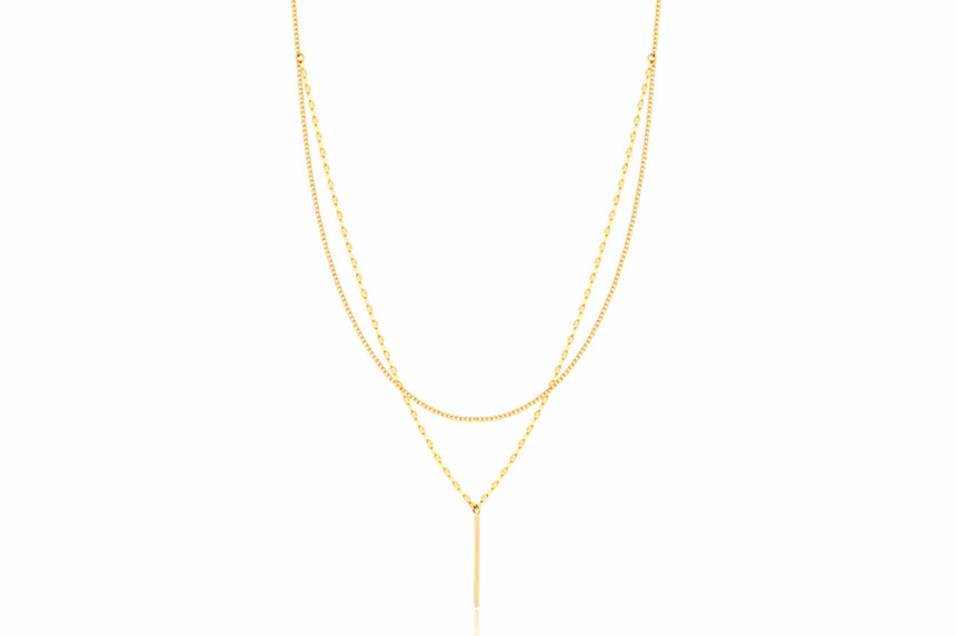 Love ring perfect today Choker twin necklace 14k s