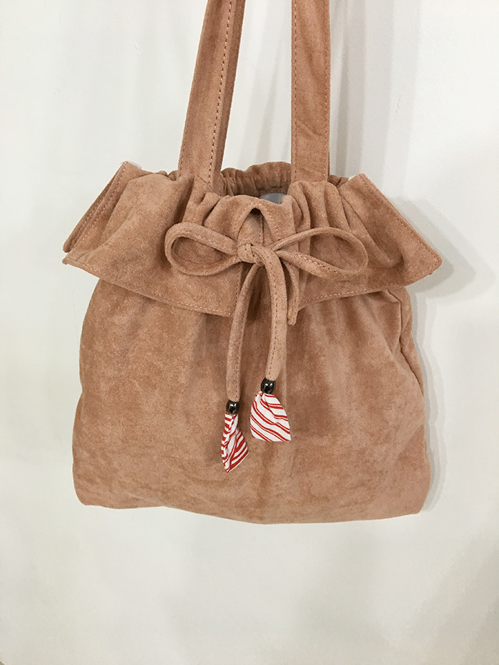 Suede Shoulder Eco Bag Daily Bag Fall Back Demodul