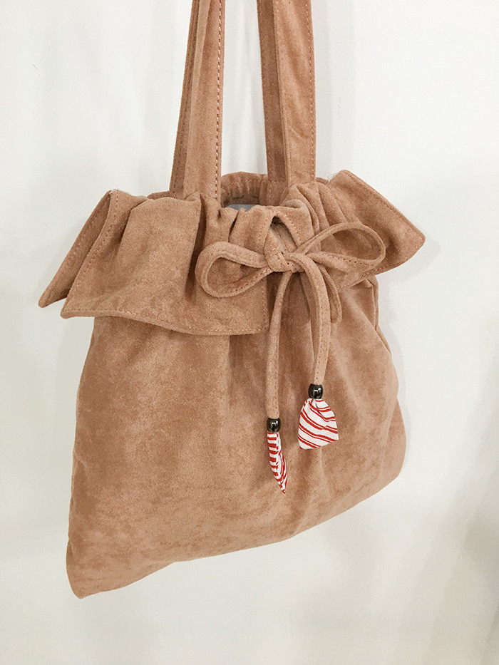 Suede Shoulder Eco Bag Daily Bag Fall Back Demodul