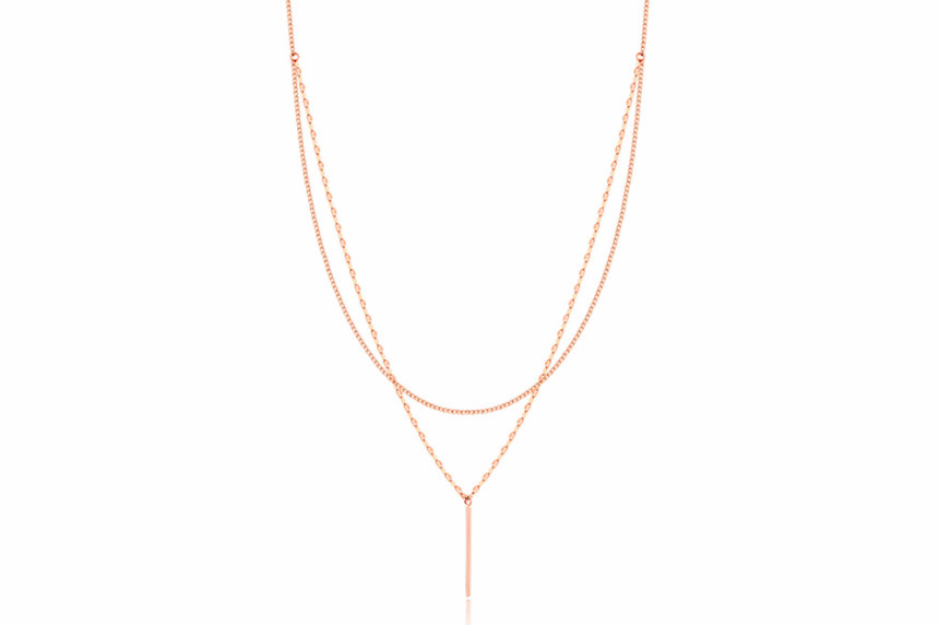 Love ring perfect today Choker twin necklace 14k s