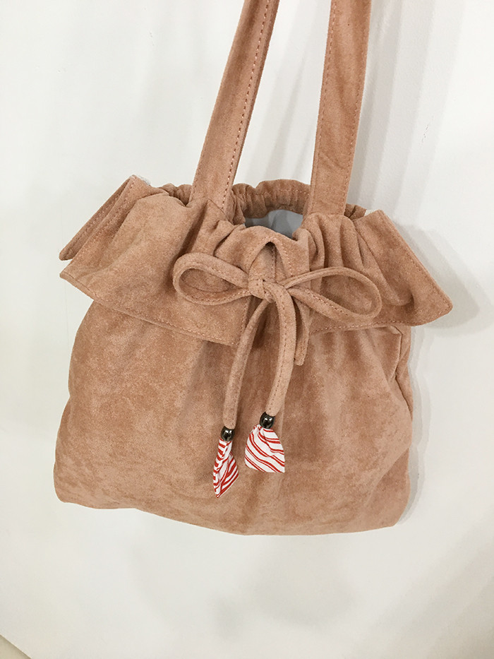 Suede Shoulder Eco Bag Daily Bag Fall Back Demodul