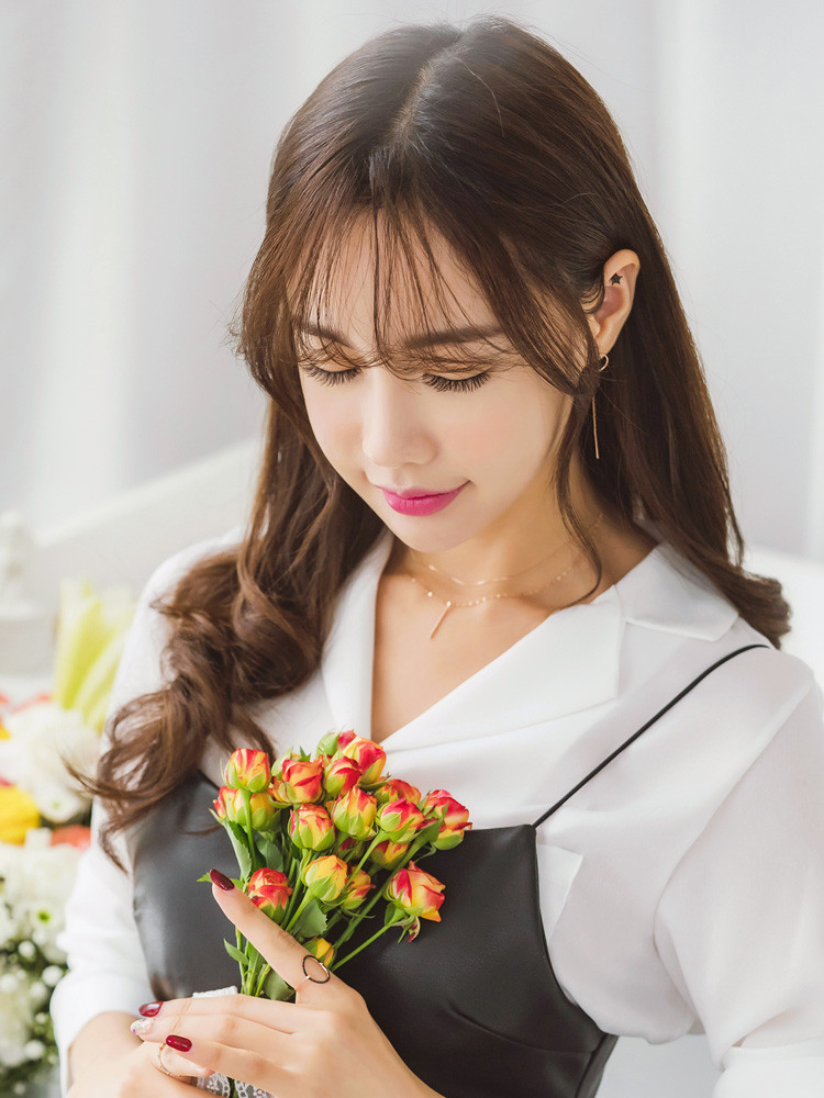 Love ring perfect today Choker twin necklace 14k s