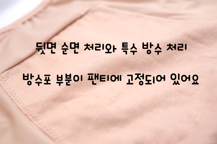 Waterproof sanitary panties Sam prevention set men