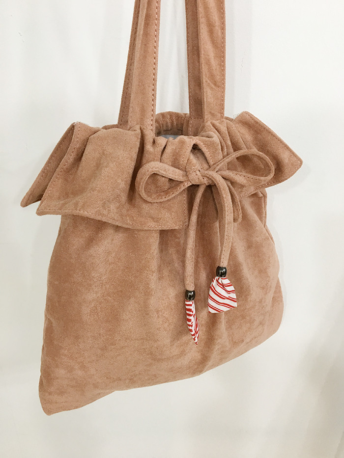 Suede Shoulder Eco Bag Daily Bag Fall Back Demodul
