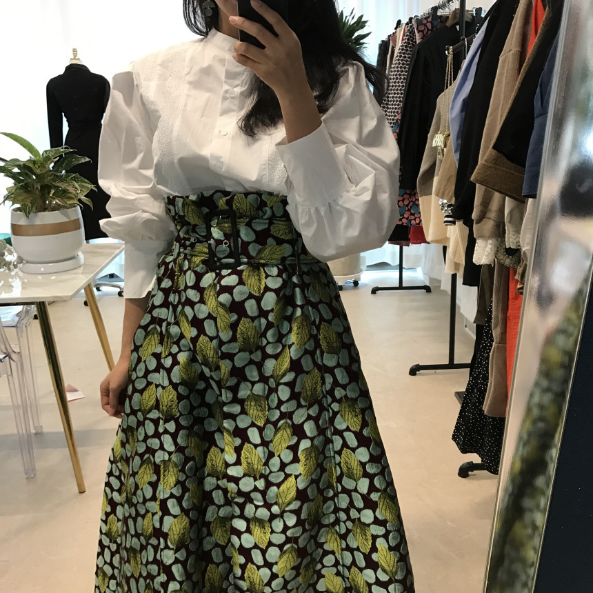 Long Zad Skirt