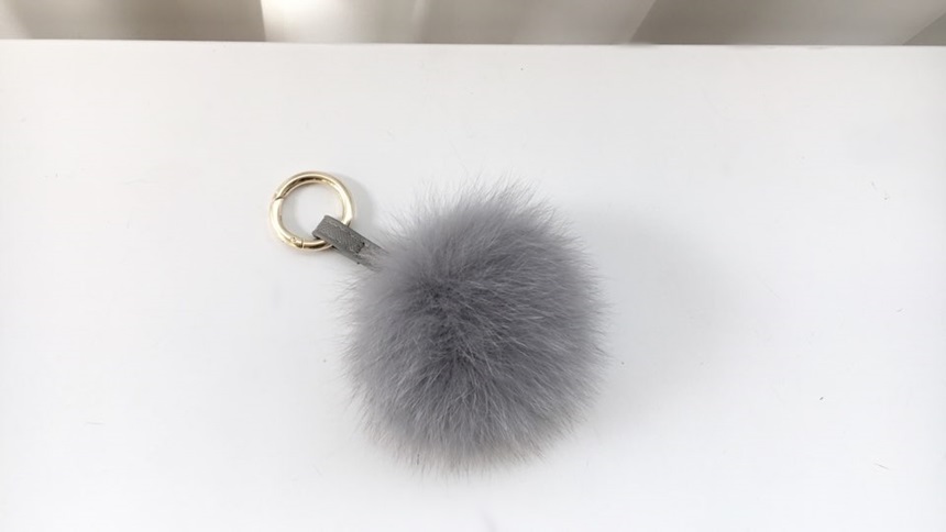 Fox Foam Foam Keyring 9 Color Bag Charm Accessorie