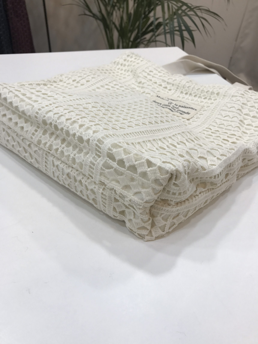 Double Lace Eco Bag 2color Daily Bag Casual Bag Pu