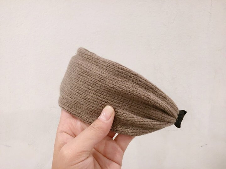 Hair Accessories Basic plain knit headband 4 color