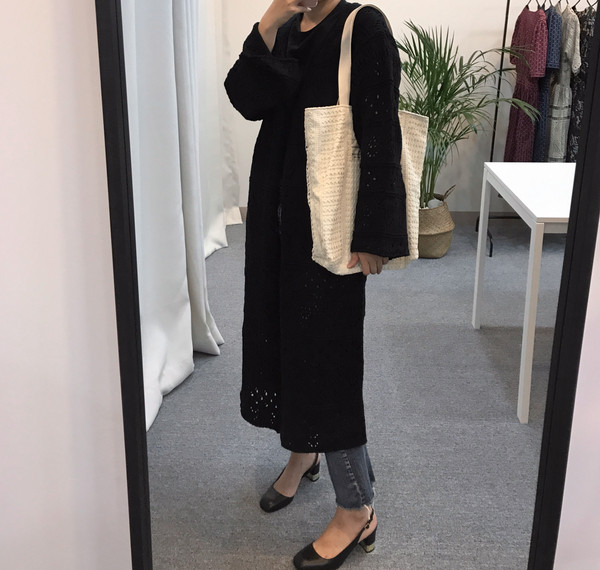 Double Lace Eco Bag 2color Daily Bag Casual Bag Pu