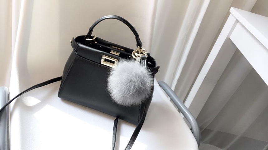 Fox Foam Foam Keyring 9 Color Bag Charm Accessorie