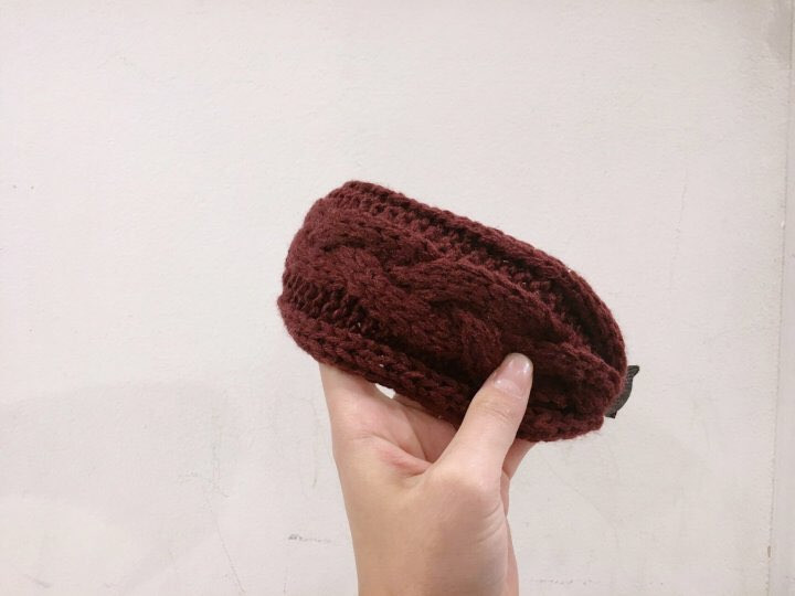 Hair Accessories Pretty Knit Headband 5 color