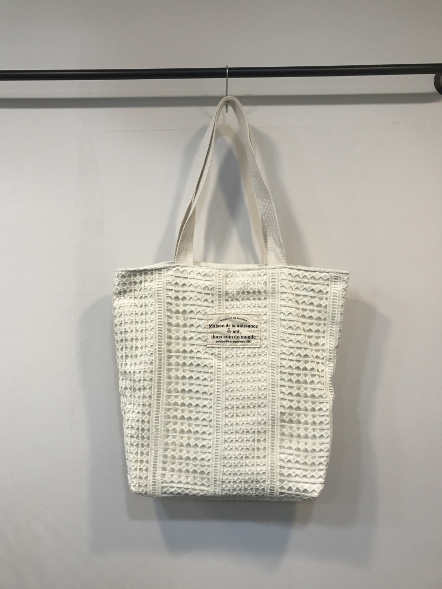 Double Lace Eco Bag 2color Daily Bag Casual Bag Pu